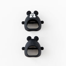 Siliconen bijtring met onuitwisbare handschoen: Mickey Mouse