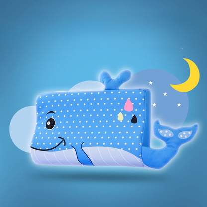 CuddlyPillow - Atmungsaktives Kinderkopfkissen