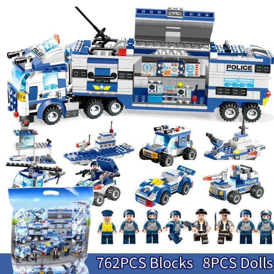 SWATBlocks – Hochwertiges Bauspielzeug für Jungen, Kleinkinder und Kinder (Kostenloser Versand)