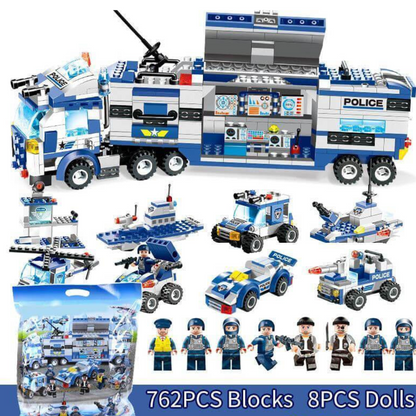 SWATBlocks – Hochwertiges Bauspielzeug für Jungen, Kleinkinder und Kinder (Kostenloser Versand)