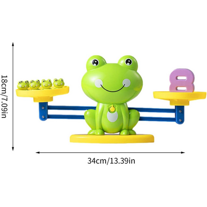 NumberHop - Interaktive Frosch-Mathematik-Skala