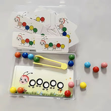 ColorCater – Holzperlen-Spielzeug für Kinder ab 3+ – Fördert Feinmotorik