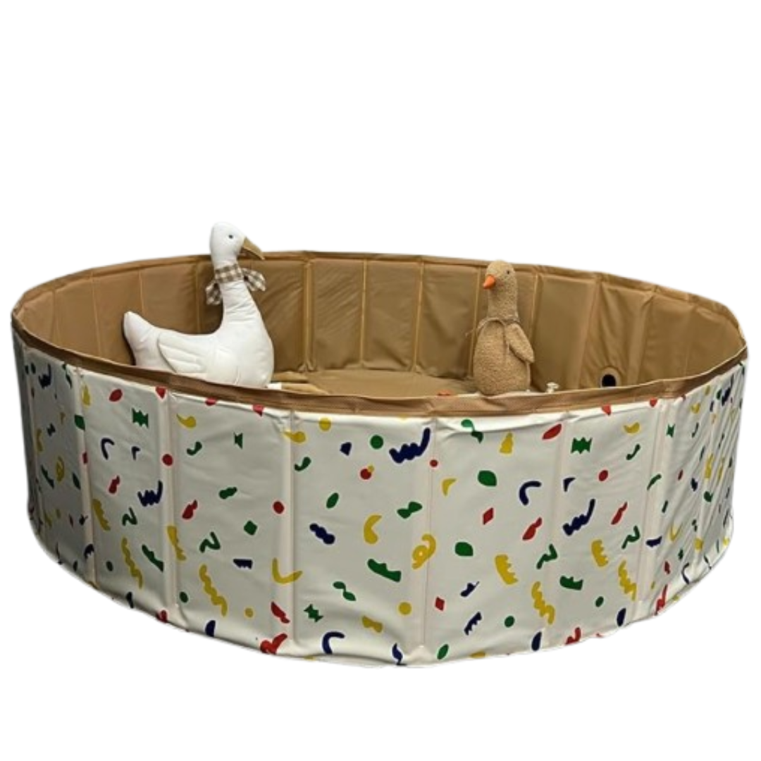 PlayPerch – Faltbares Spielgitter für Kleinkinder ab 1 Jahr