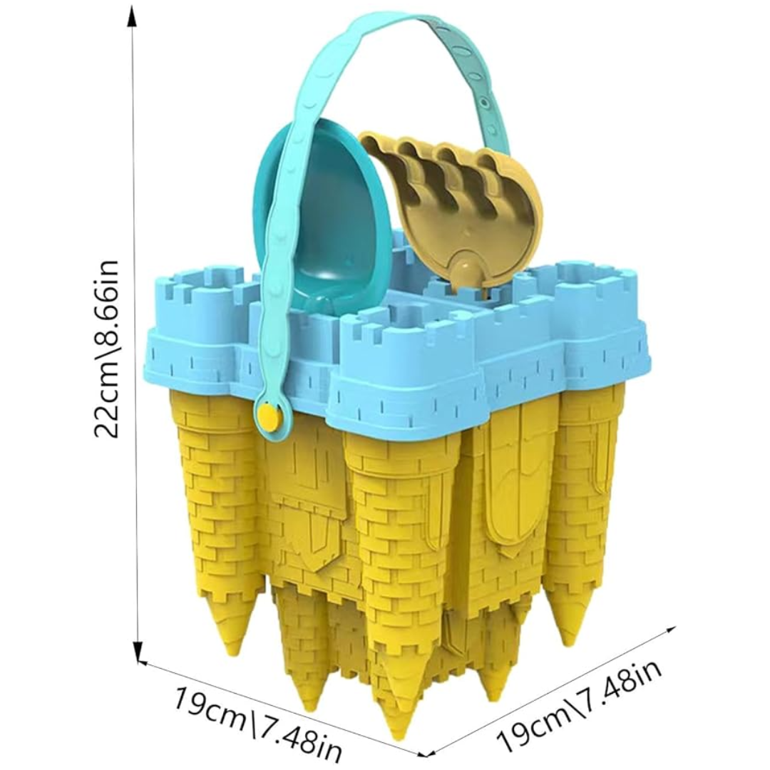 TideTowers – Sandburg- & Strandbuddel-Set | Fantasievolles Spielen ab 3 Jahren