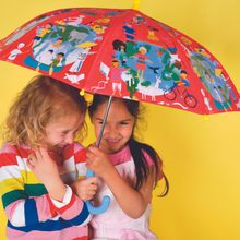Parasol zmieniający kolor – One World