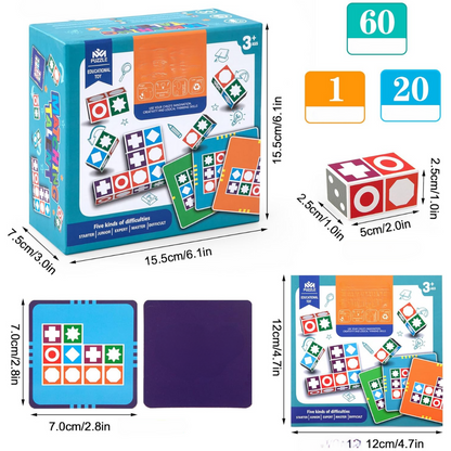 PuzzleSprint - Denken Konzentration Gedächtnis