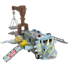 JurassicPlay - Dino Transformierbarer Truck