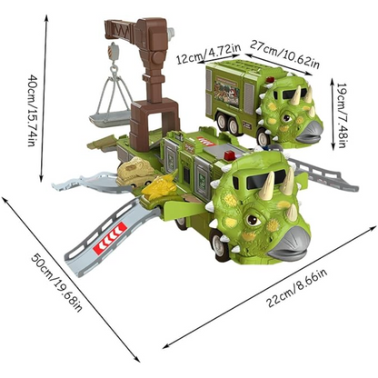 JurassicPlay - Dino Transformierbarer Truck