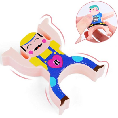 VineVenture - Houten Aap Balans Activiteit