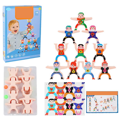 VineVenture - Houten Aap Balans Activiteit