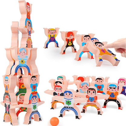 VineVenture - Houten Aap Balans Activiteit