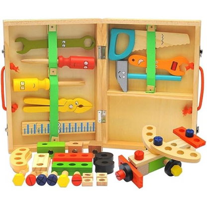 MakerKit - Holzwerkzeug-Abenteuer für die Vorschule