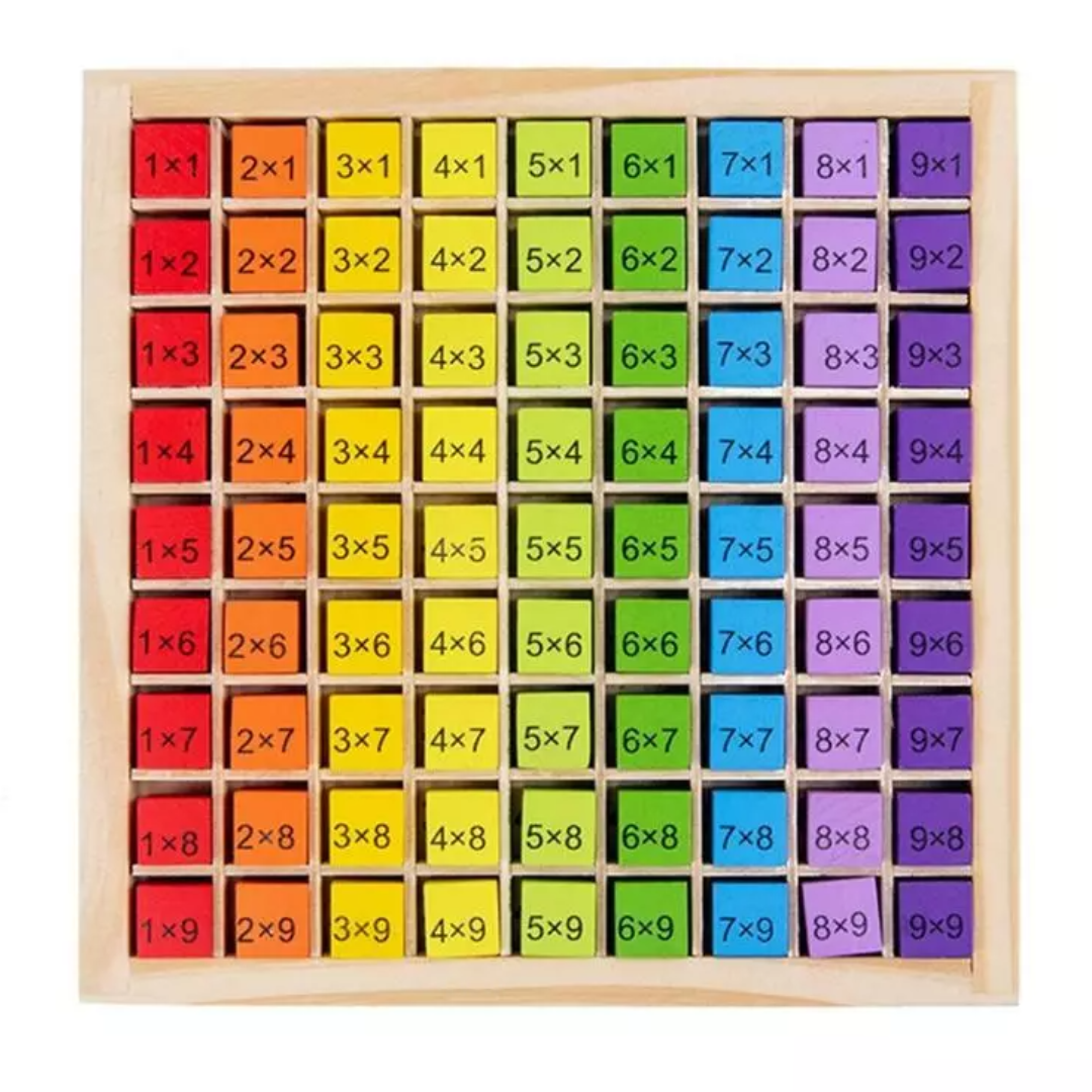 MultiplyFun - Bildungsspielzeug aus Holz