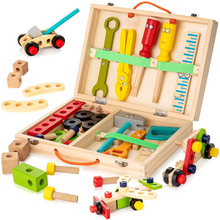 MakerKit - Holzwerkzeug-Abenteuer für die Vorschule