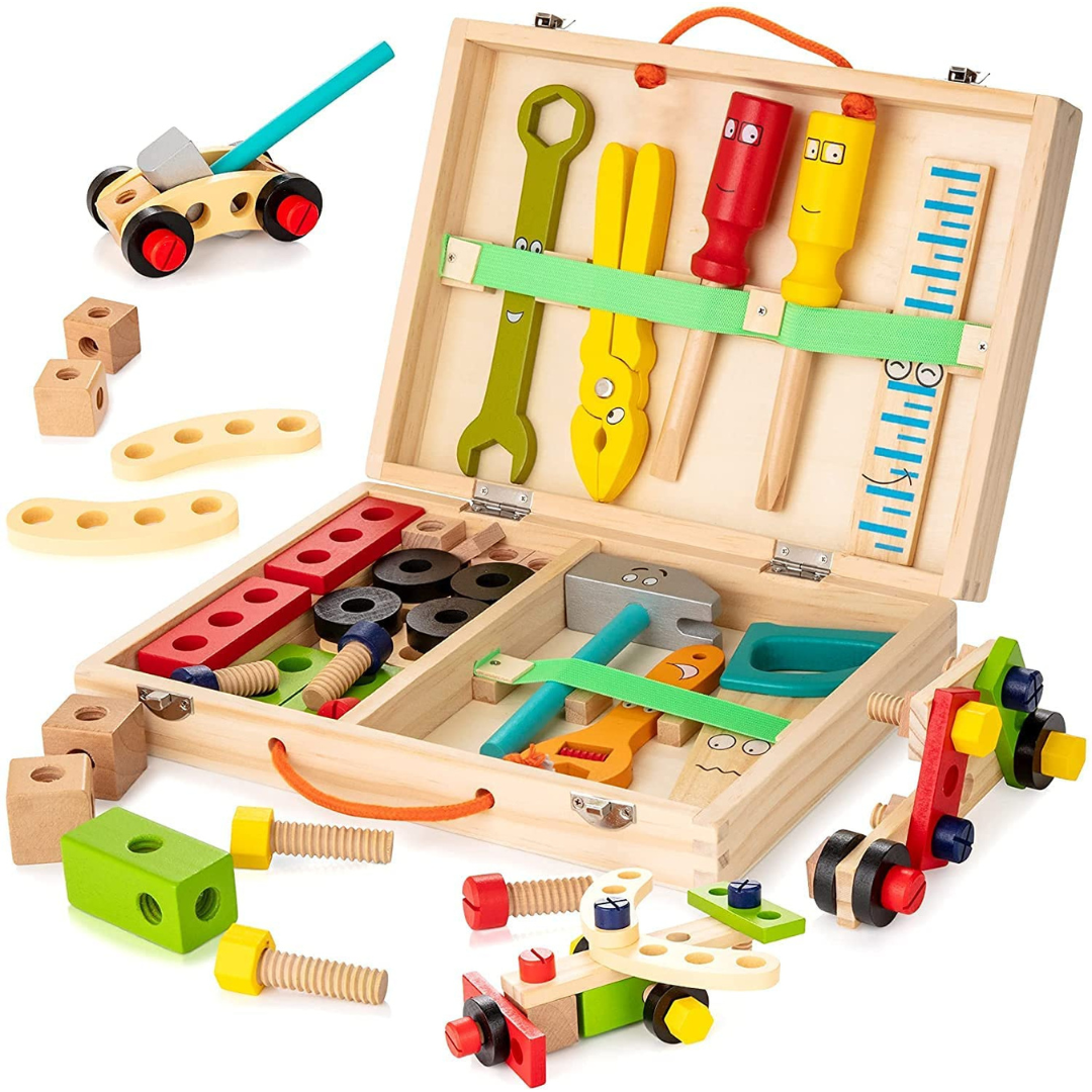 MakerKit - Holzwerkzeug-Abenteuer für die Vorschule
