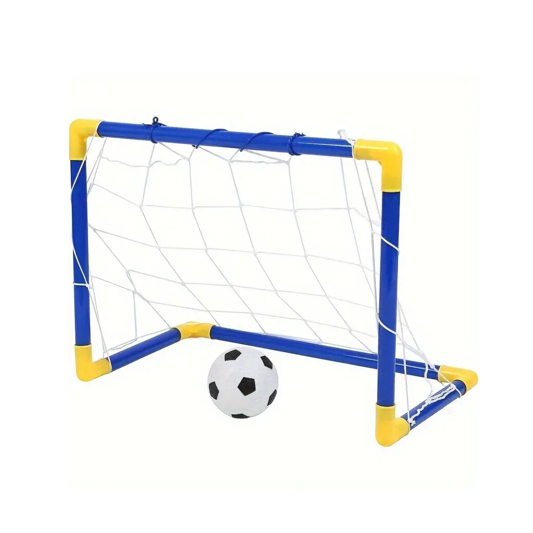 SoccerPro - Tragbarer faltbarer Mini-Fußball Fußballtor