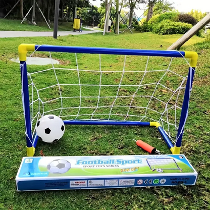 SoccerPro - Tragbarer faltbarer Mini-Fußball Fußballtor