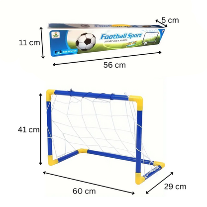 SoccerPro - Tragbarer faltbarer Mini-Fußball Fußballtor