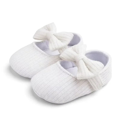 GlowSteps – Baby Mädchen Leuchtende Slip-On Socken Schuhe 0–12 Monate | Weicher Indoor-Komfort