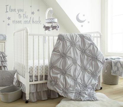 Willow 5-delige wiegbeddengoedset