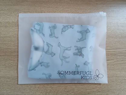 Waterdichte slab met lange mouwen voor baby's in Pawsome Pals