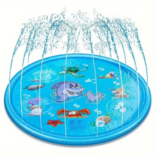 AquaFountain - Wasserbrunnen-Spielpfad für Kinder