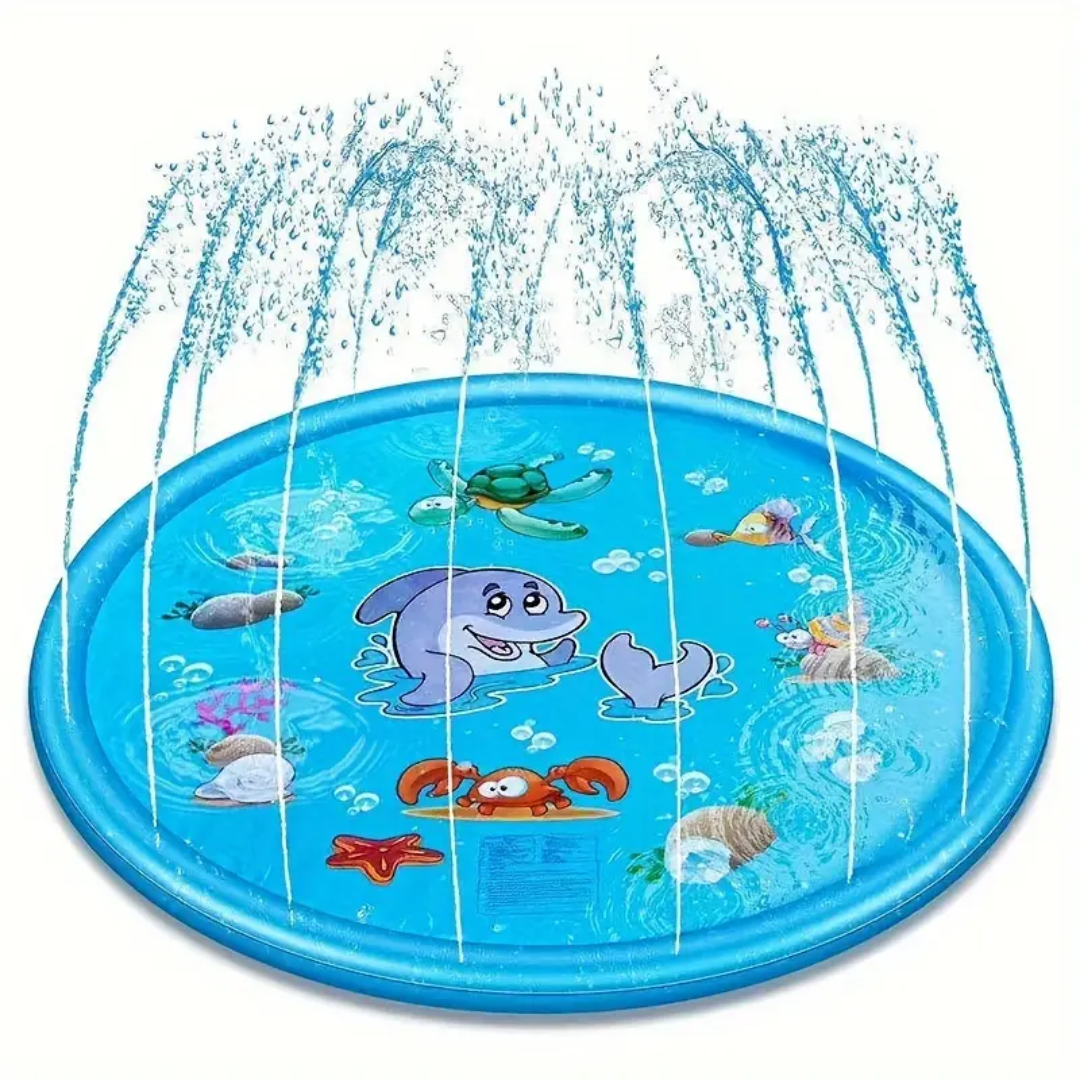 AquaFountain - Wasserbrunnen-Spielpfad für Kinder