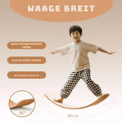 BalancePlay – Wackelbrett für Kinder ab 3+ – Verbessert Koordination