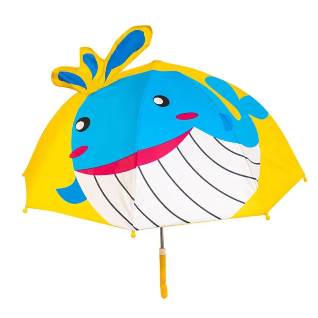 RainBuddy – Kinder Regenschirm ab 3 Jahren | Sicheres & Spaßiges Regenabenteuer