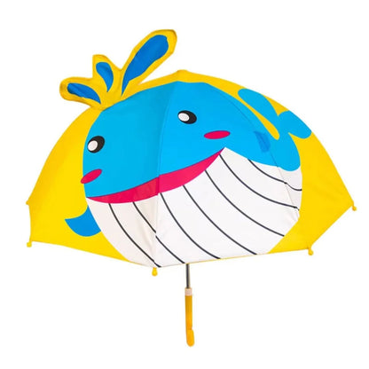 RainBuddy – Kinder Regenschirm ab 3 Jahren | Sicheres & Spaßiges Regenabenteuer