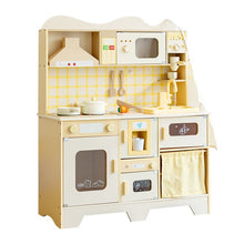 KitchenPlay - Tiny Land Wooden Play Kitchen Toy