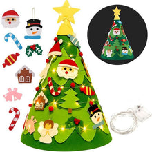 3D ChristmasCraft - DIY 3D-Weihnachtsbaum-Bastelarbeiten für Kinder