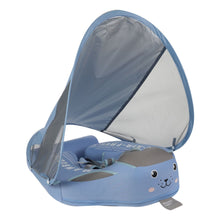 SplashGuard – Nicht-aufblasbarer Schwimmtrainer aus Schaum mit Sonnenschutz – Für Babys von 3–24 Monaten