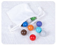 WoodsMatch – Holzfarben-Sortierspiel für Kinder ab 3 Jahren – Fördert Denkfähigkeiten