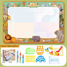 DoodlePlay - Magische Zeichenmatte mit Wasserstift