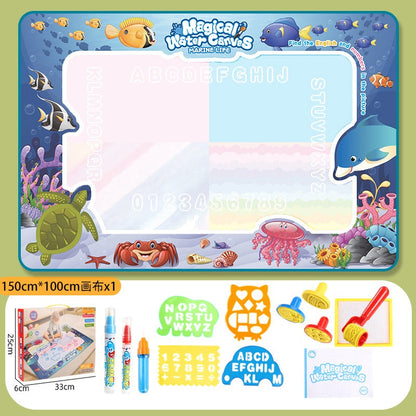 DoodlePlay - Magische Zeichenmatte mit Wasserstift