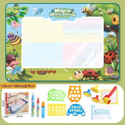 DoodlePlay - Magische Zeichenmatte mit Wasserstift