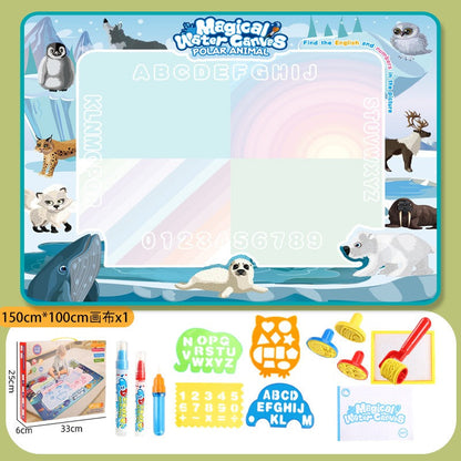 DoodlePlay - Magische Zeichenmatte mit Wasserstift
