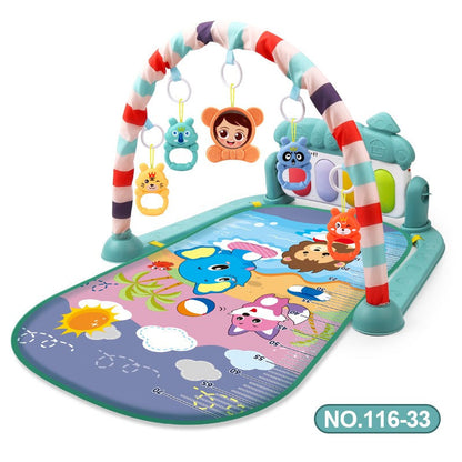MusicalMat - Multifunktionales Baby-Schaukelbett