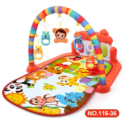 MusicalMat - Multifunktionales Baby-Schaukelbett
