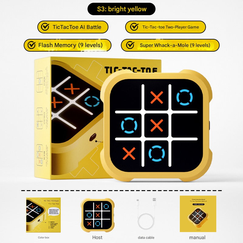 TicTacPro -  Elektronisches tragbares Tic Tac Toe-Spiel