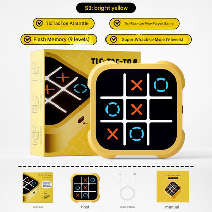 TicTacPro -  Elektronisches tragbares Tic Tac Toe-Spiel