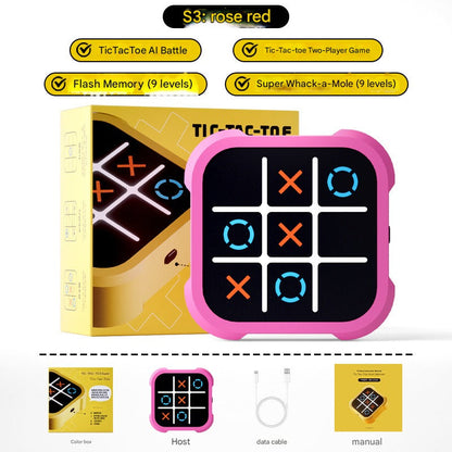 TicTacPro -  Elektronisches tragbares Tic Tac Toe-Spiel