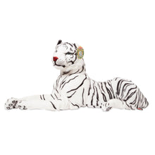 Witte tijger, gigantische knuffel