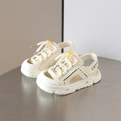 Zomersandalen met teenbescherming voor kinderen