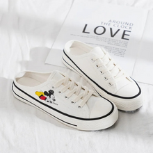 Klassieke Mickey Low Top Canvas Sneakers