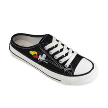 Klassieke Mickey Low Top Canvas Sneakers