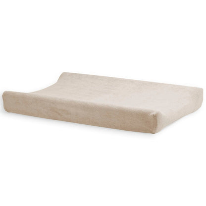 Changing Mat Cover Terry - Nougat (2 Pack)
