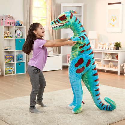 T-Rex Reuzen Levensecht Pluchen Knuffeldier