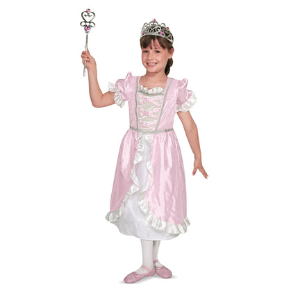 Prinsessenkostuum Rollenspelset